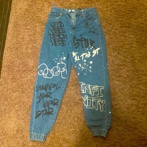Graffiti Joggers